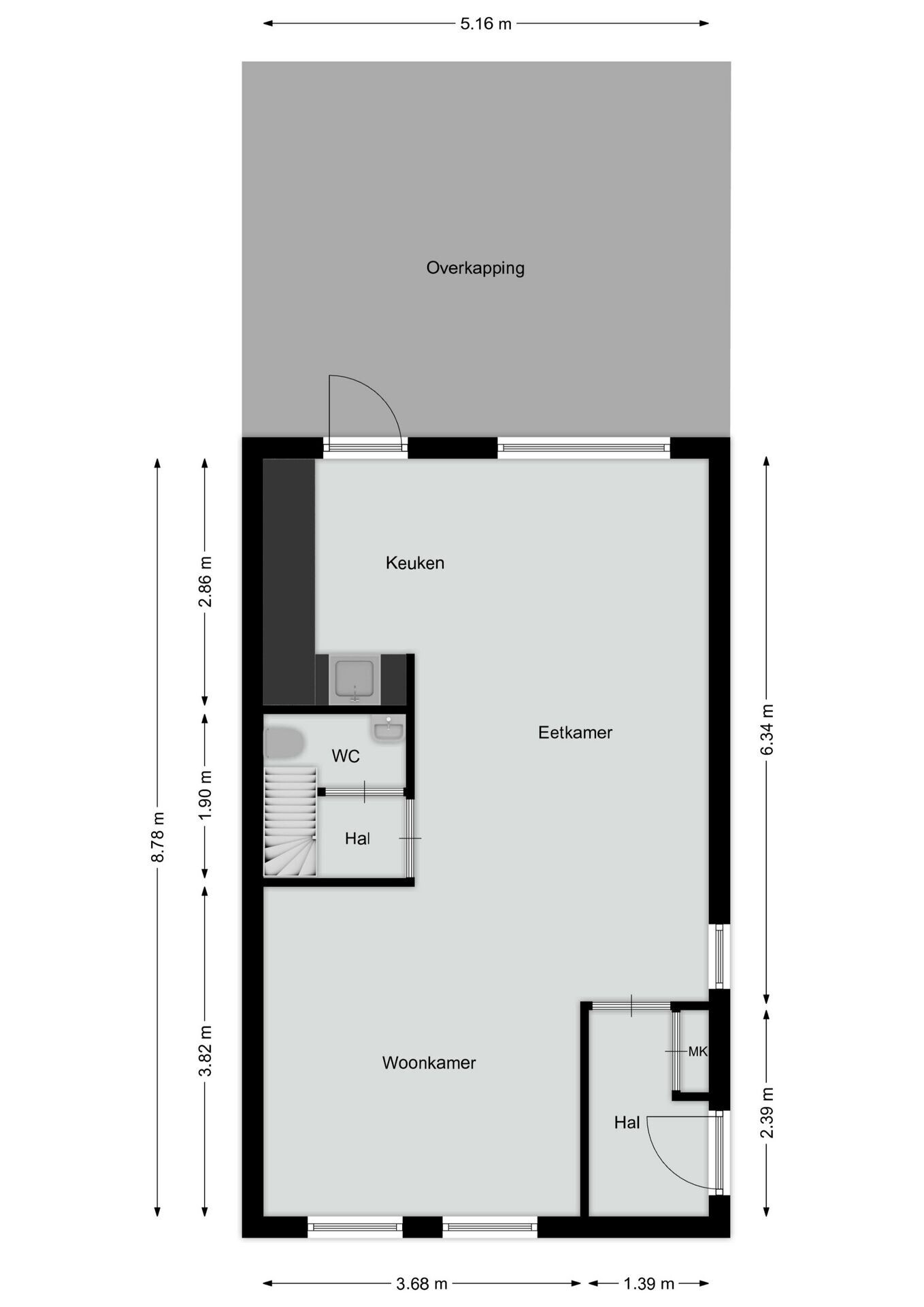 Hoekwoning te koop: Bonenberg 10, Roermond