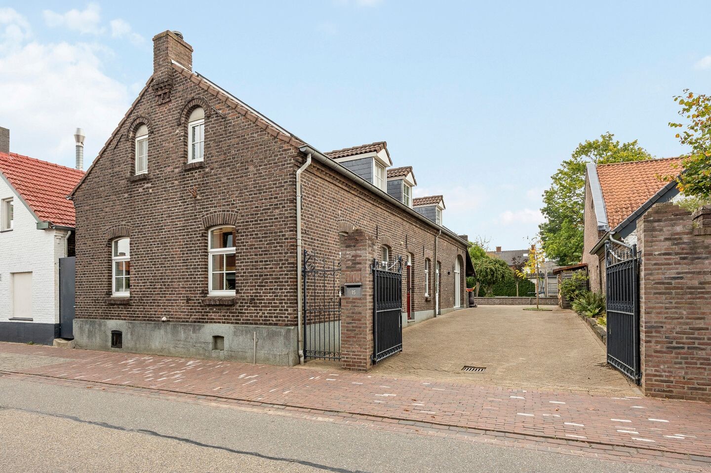 Vrijstaande woning te koop: Hoofdstraat 15, Herten