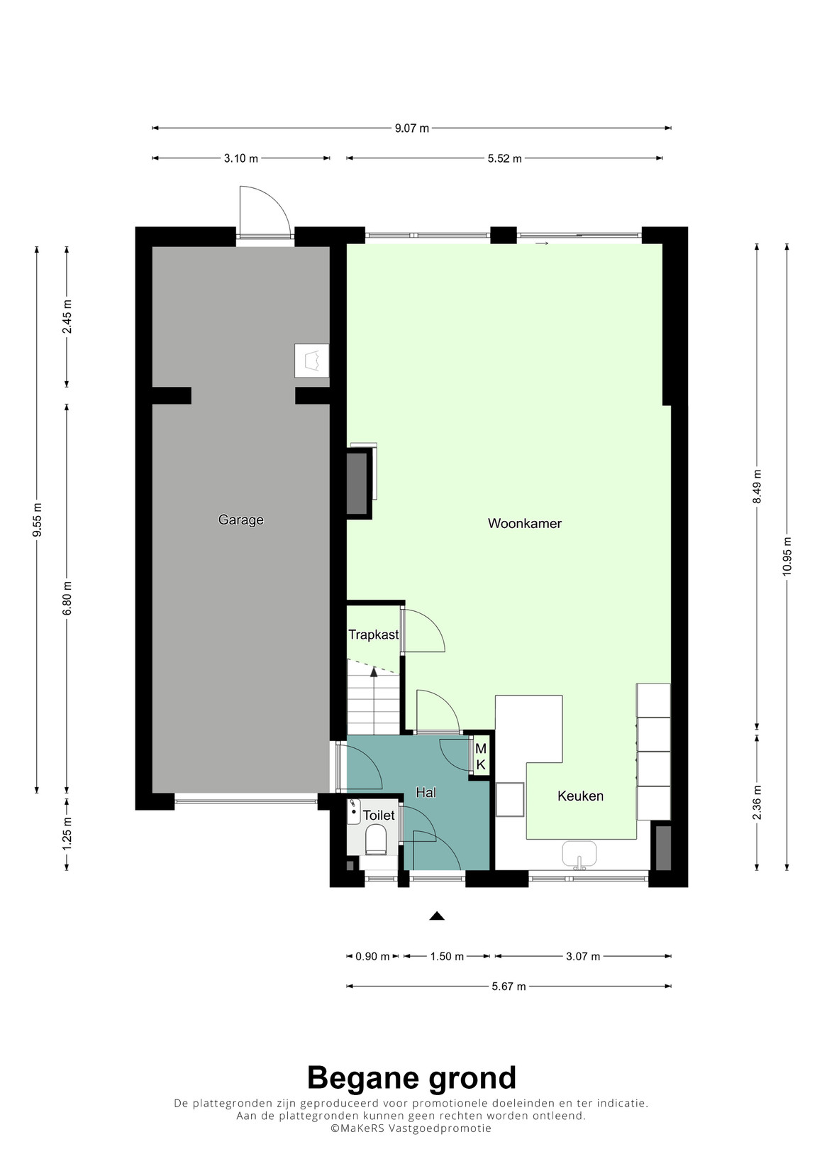 Tussenwoning te koop: Evenkamp 115, Herten