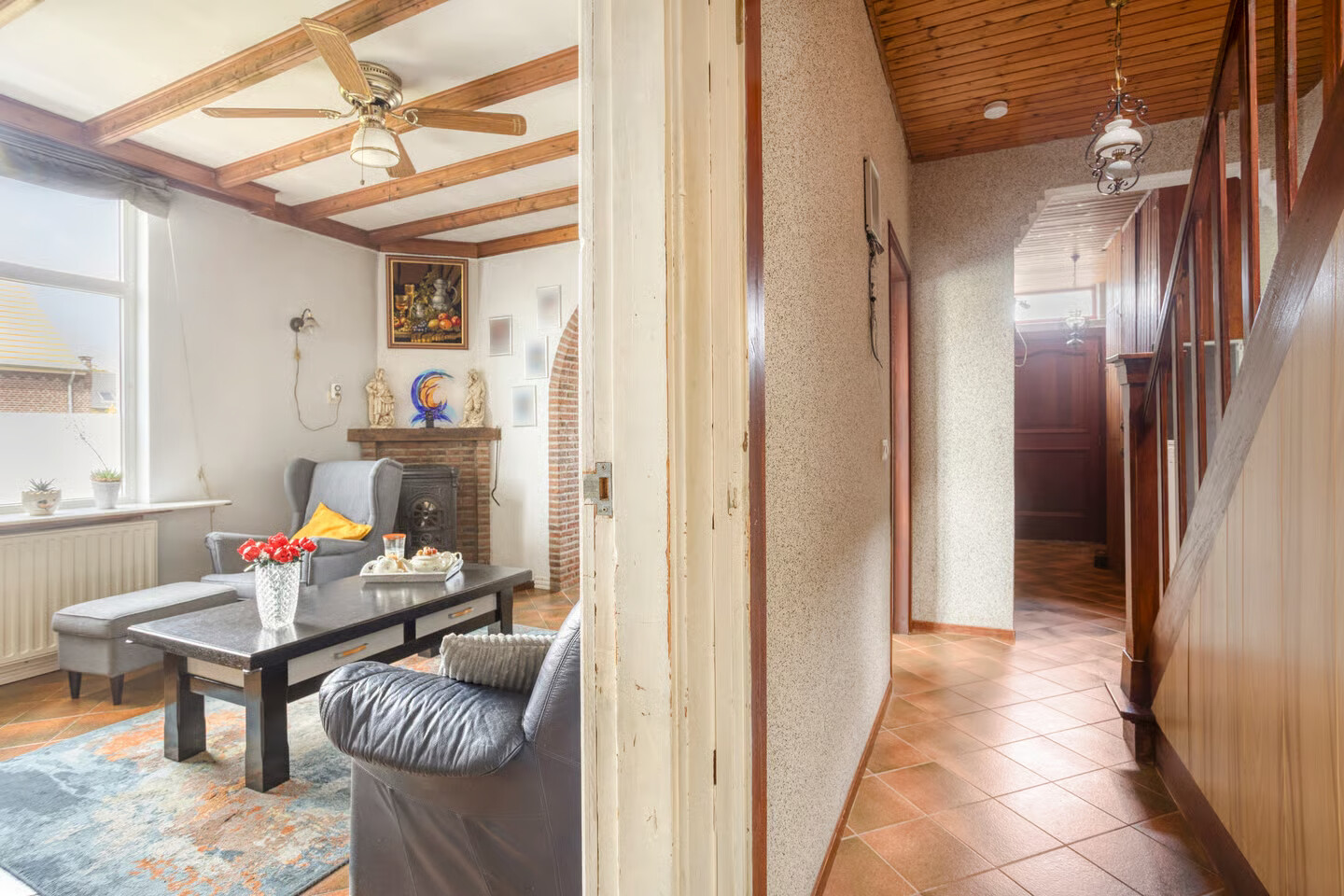 Vrijstaande woning te koop: Stationsweg 26, Maasbracht