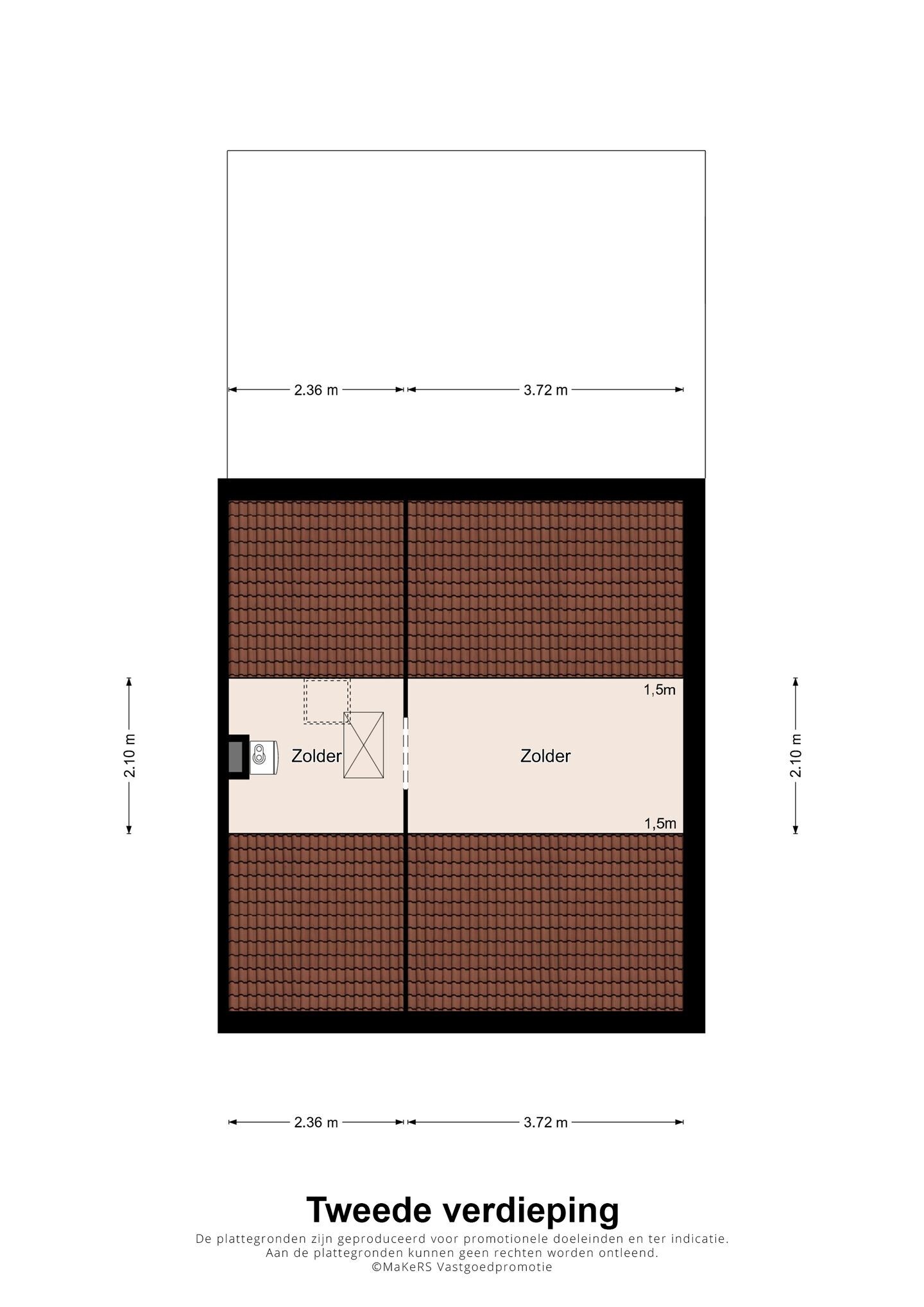 Twee-onder-één-kap te koop: Patrijsstraat 2, Herkenbosch