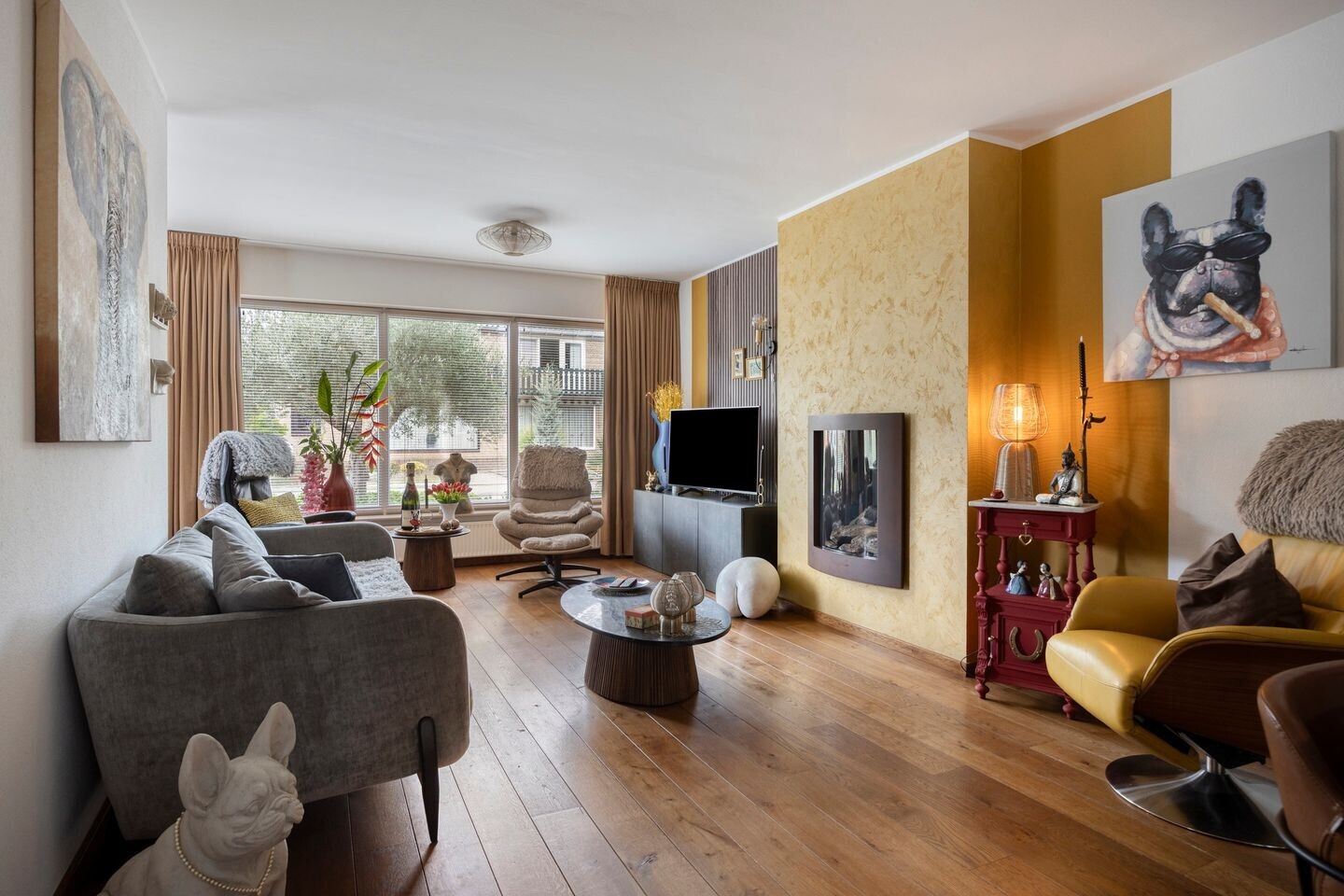 Twee-onder-één-kap te koop: Leeuwerikstraat 12, Herkenbosch