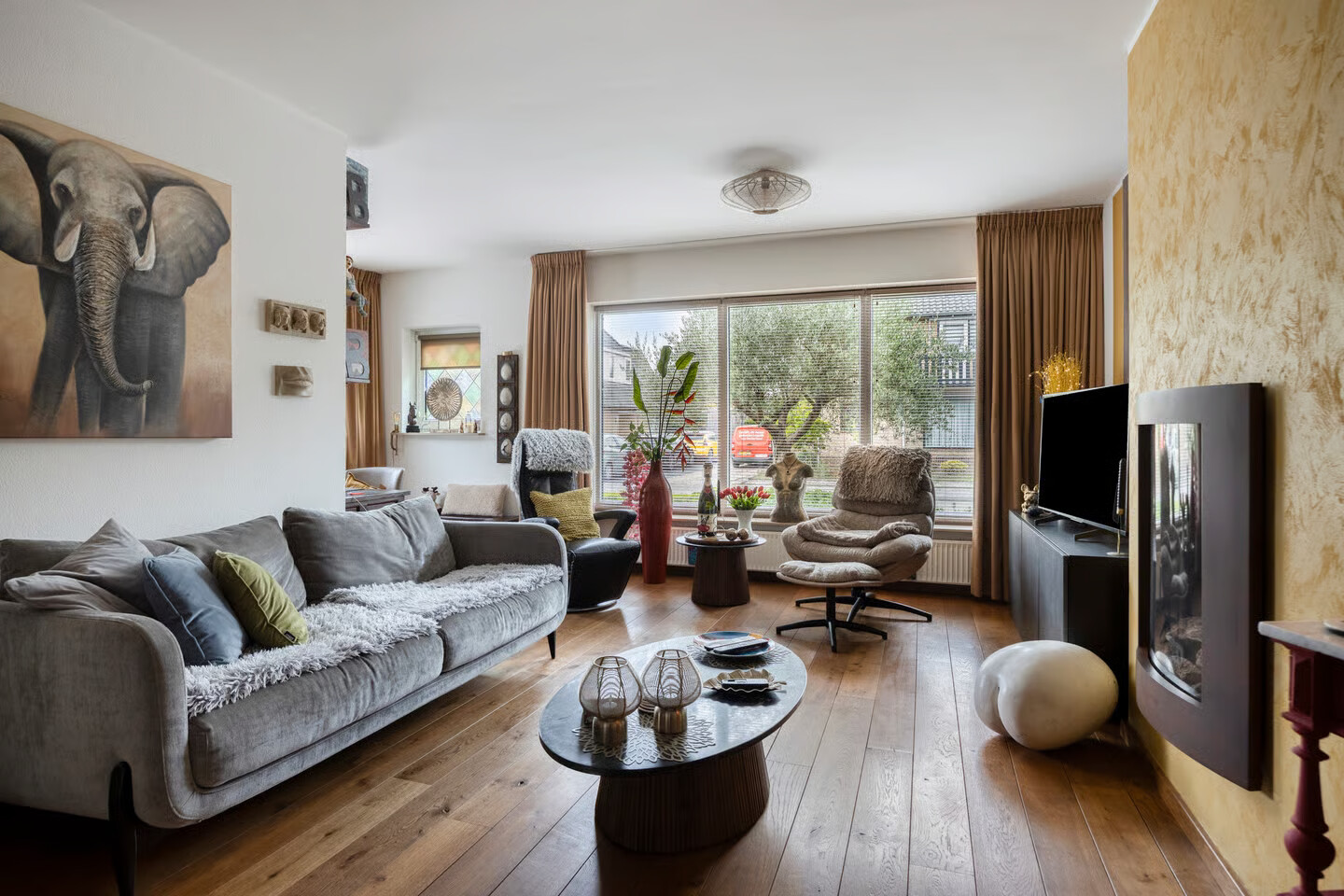 Twee-onder-één-kap te koop: Leeuwerikstraat 12, Herkenbosch