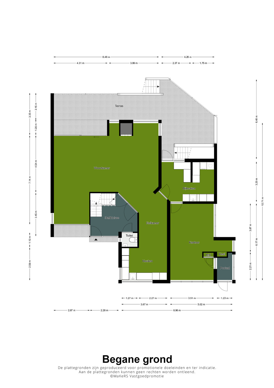 Vrijstaande woning te koop: Sint Wirostraat 12, Sint Odiliënberg