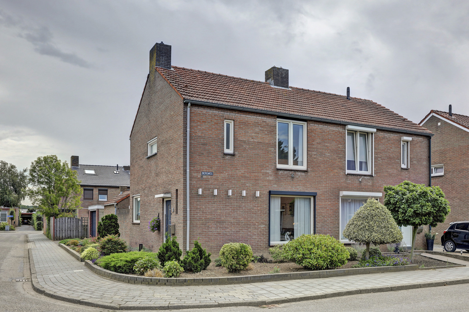 Twee-onder-één-kap te koop: Wilhelminastraat 6, Sint Odiliënberg