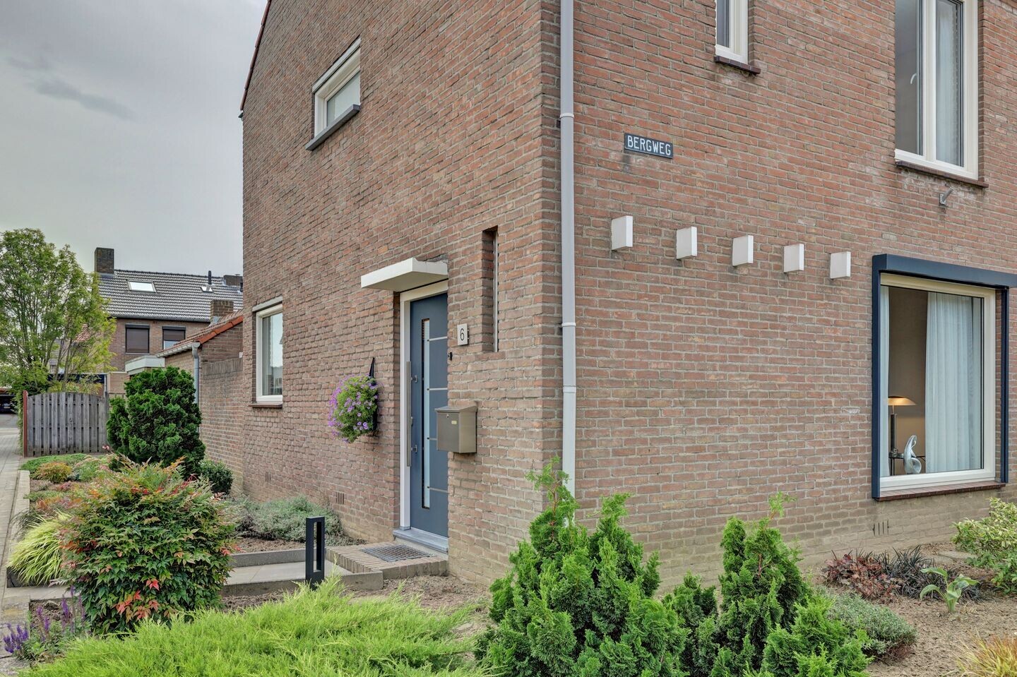 Twee-onder-één-kap te koop: Wilhelminastraat 6, Sint Odiliënberg