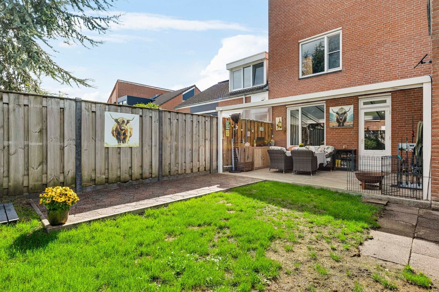 Twee-onder-één-kap te koop: Beukenlaan 5, Sint Odiliënberg