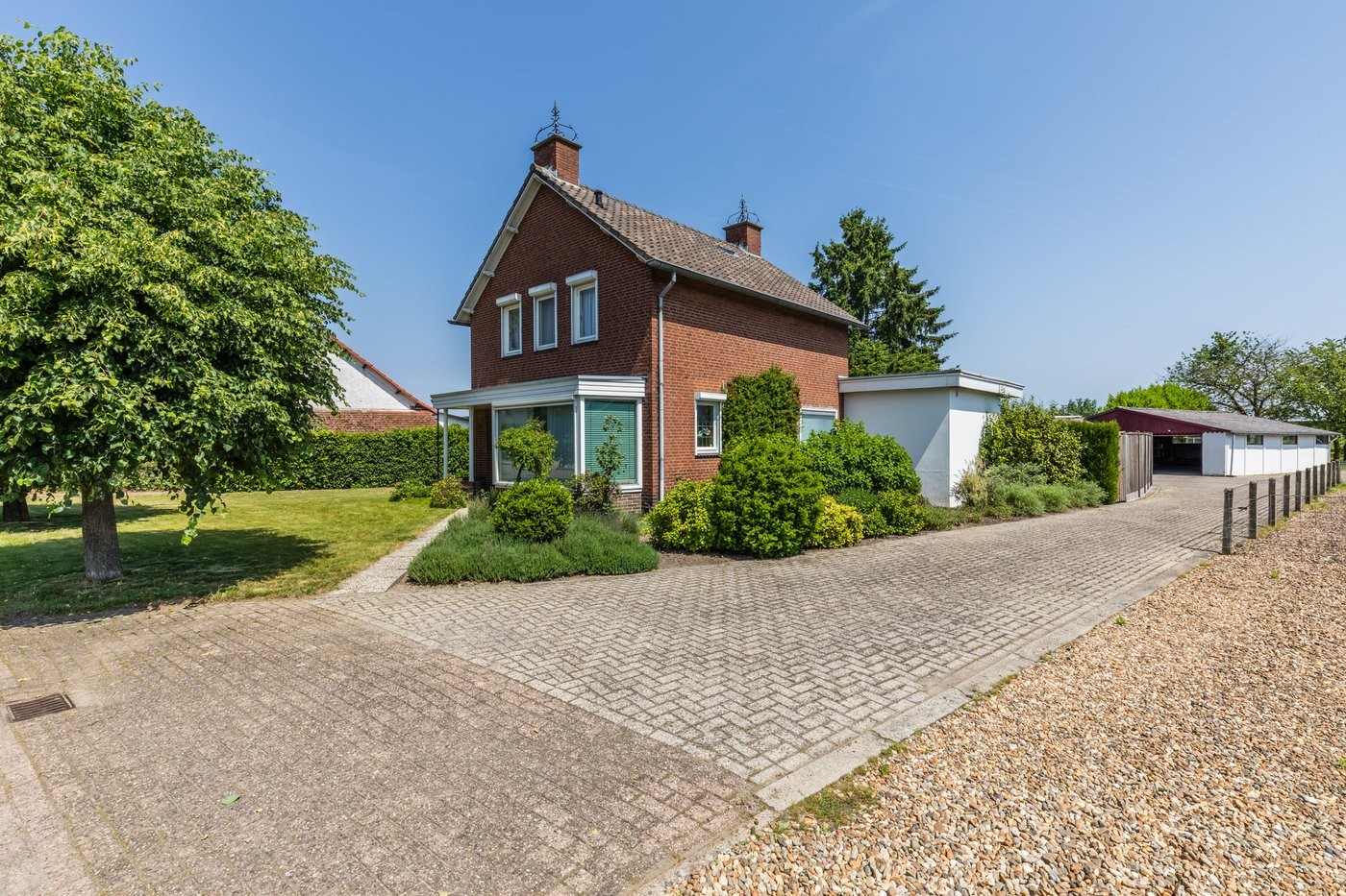 Vrijstaande woning te koop: Mortel 35, Roggel