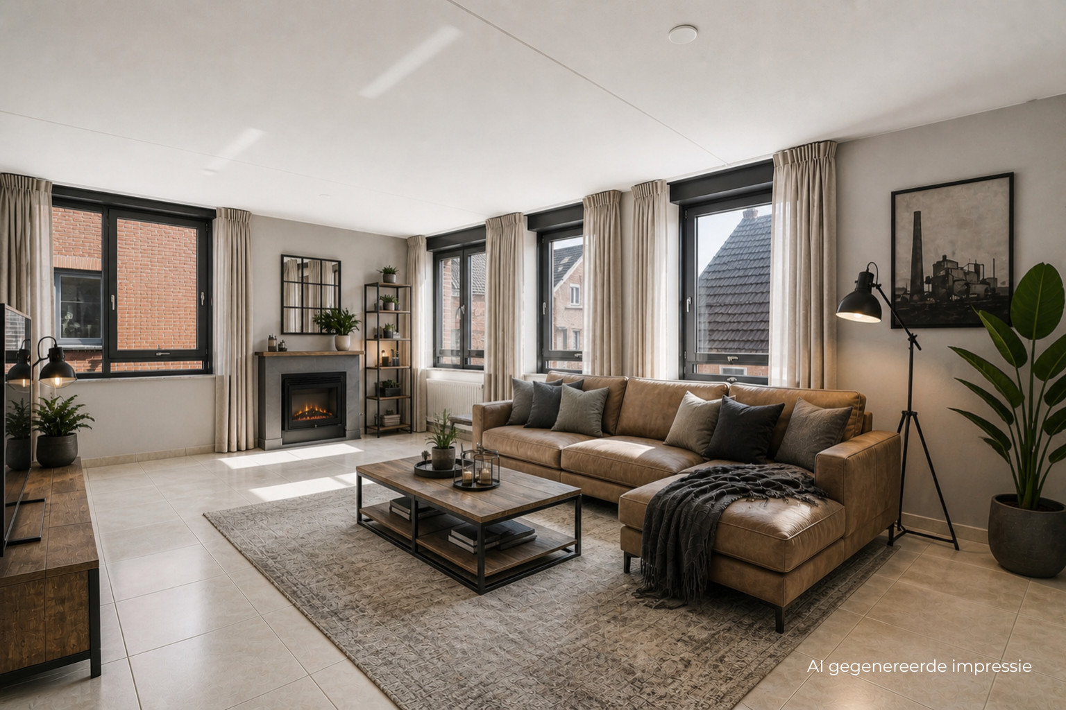 Appartement te koop: Kerkstraat 12C, Roggel