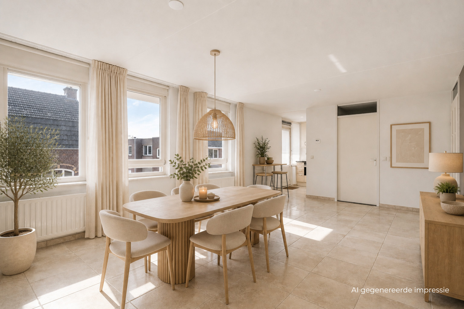 Appartement te koop: Kerkstraat 12C, Roggel