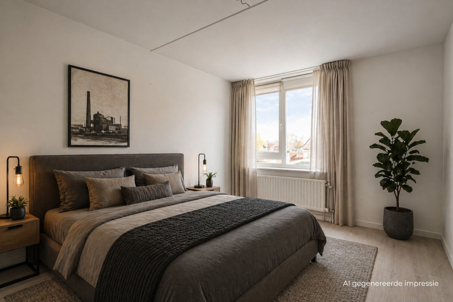 Appartement te koop: Kerkstraat 12C, Roggel
