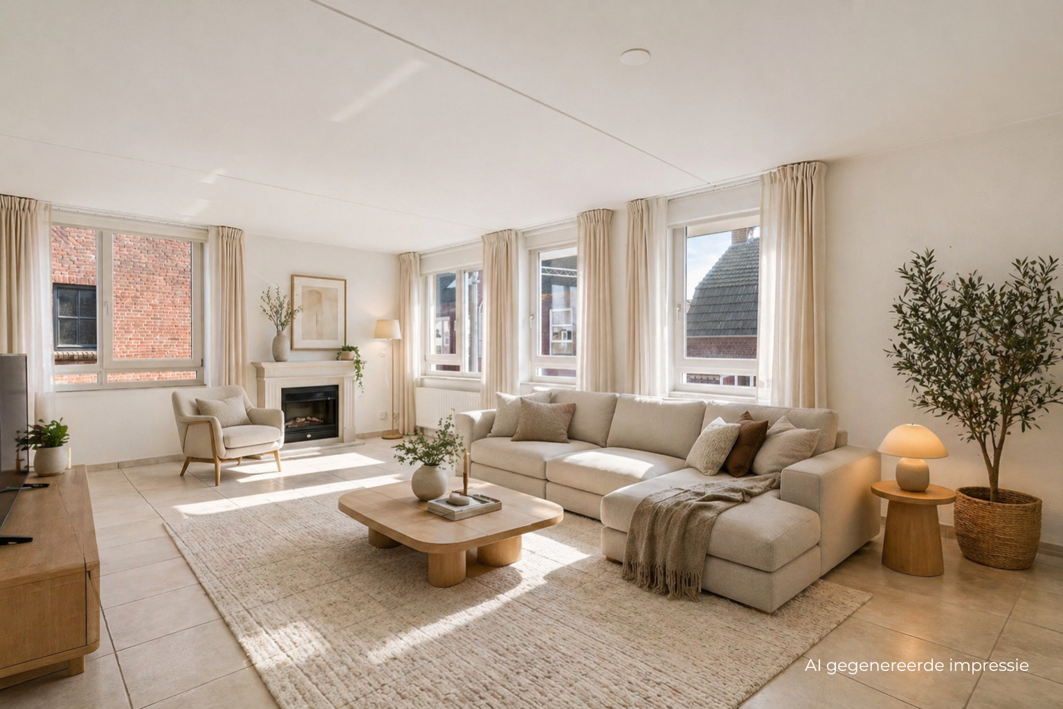 Appartement te koop: Kerkstraat 12C, Roggel