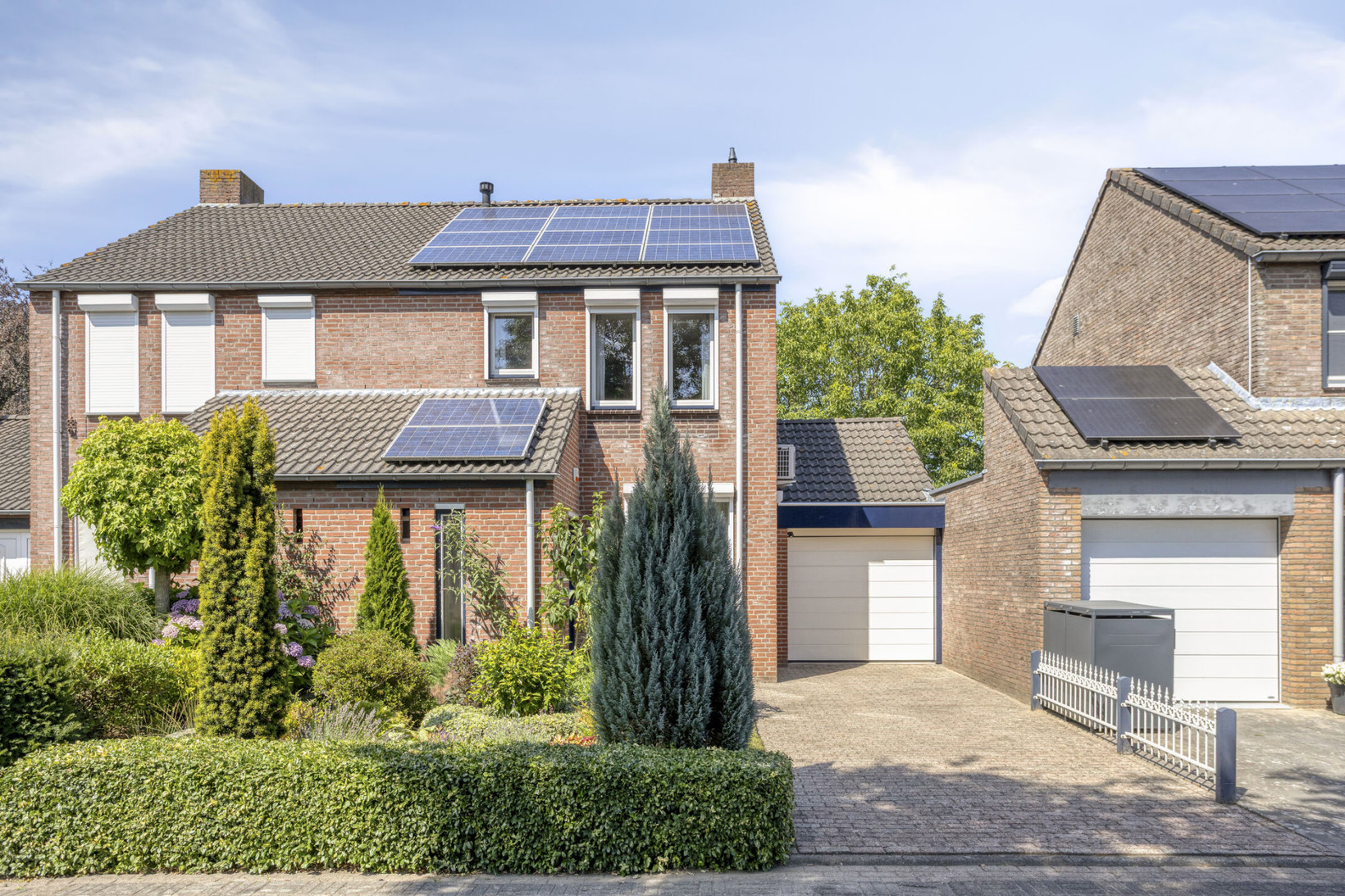 Tussenwoning te koop: Klutemansstraat 12, Roggel