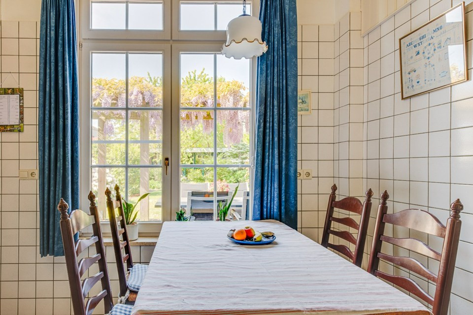 Twee-onder-één-kap te koop: Vlasstraat 5, Heythuysen