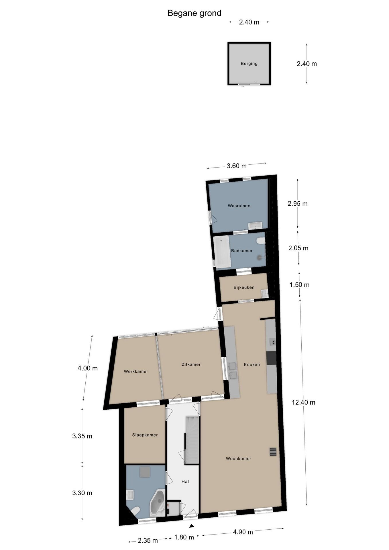 Tussenwoning te koop: Dorpsstraat 42, Heel