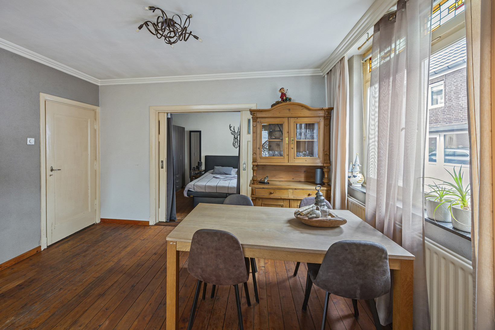 Tussenwoning te koop: Veldstraat Oost 15, Stevensweert