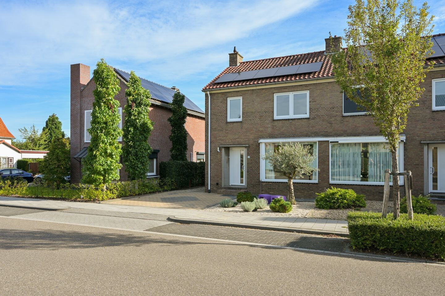 Twee-onder-één-kap te koop: Kapelweg 34, Born
