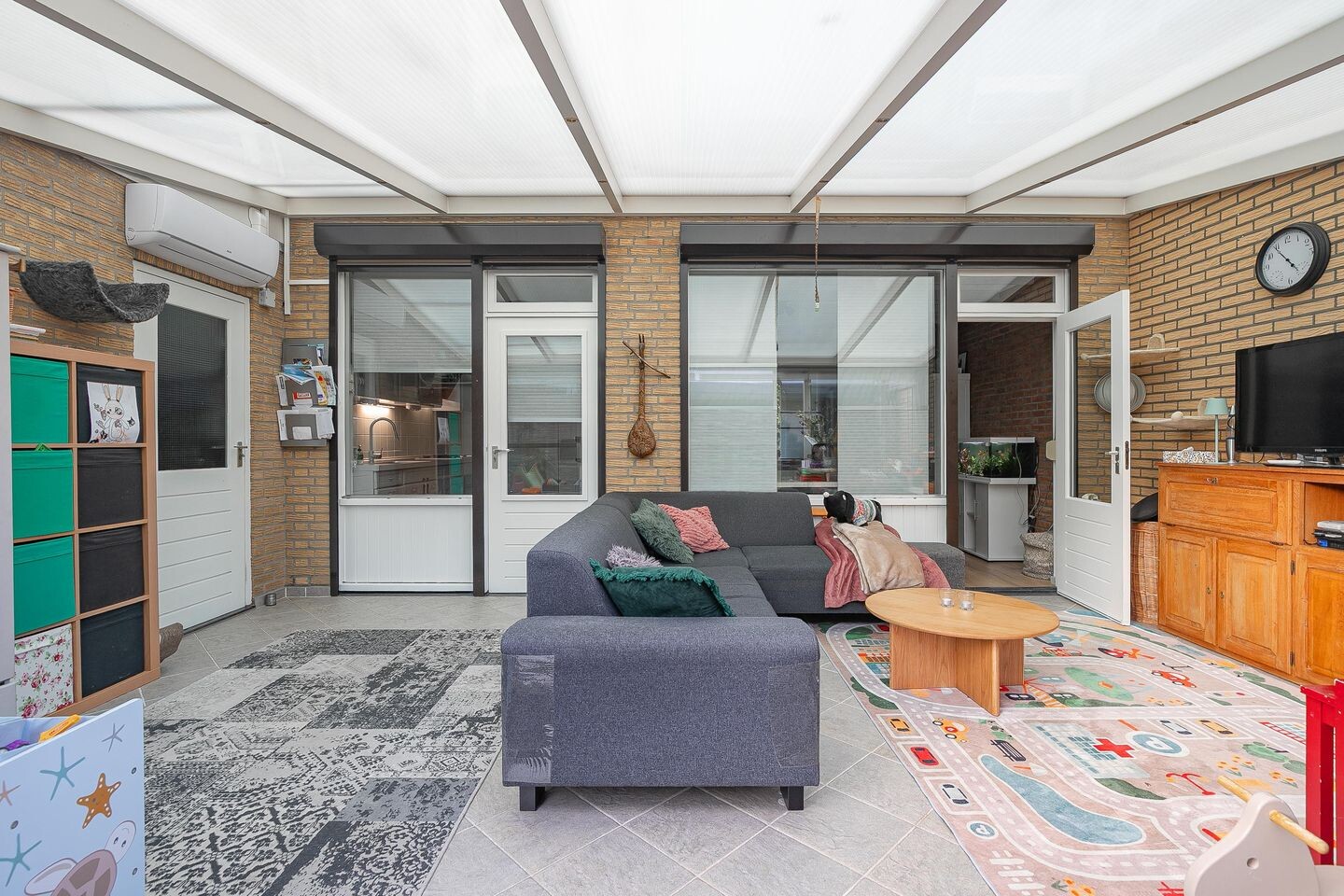 Hoekwoning te koop: Maaseikerweg 16, Holtum