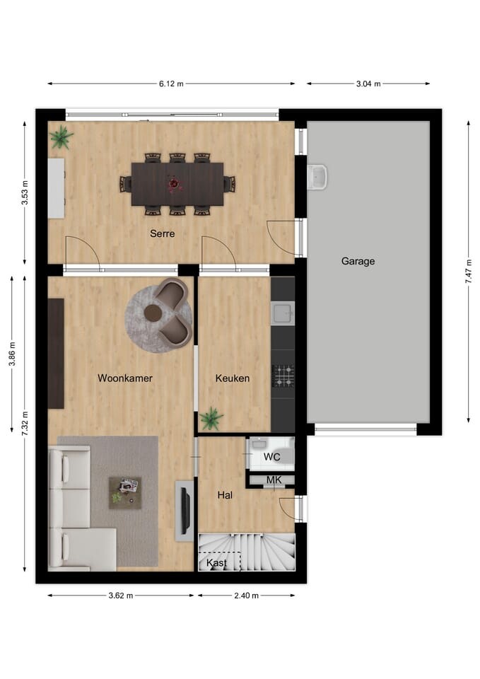Hoekwoning te koop: Maaseikerweg 16, Holtum