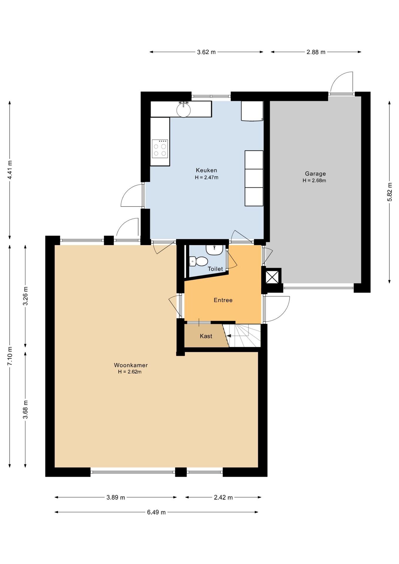 Tussenwoning te koop: Grauwertstraat 5, Sittard