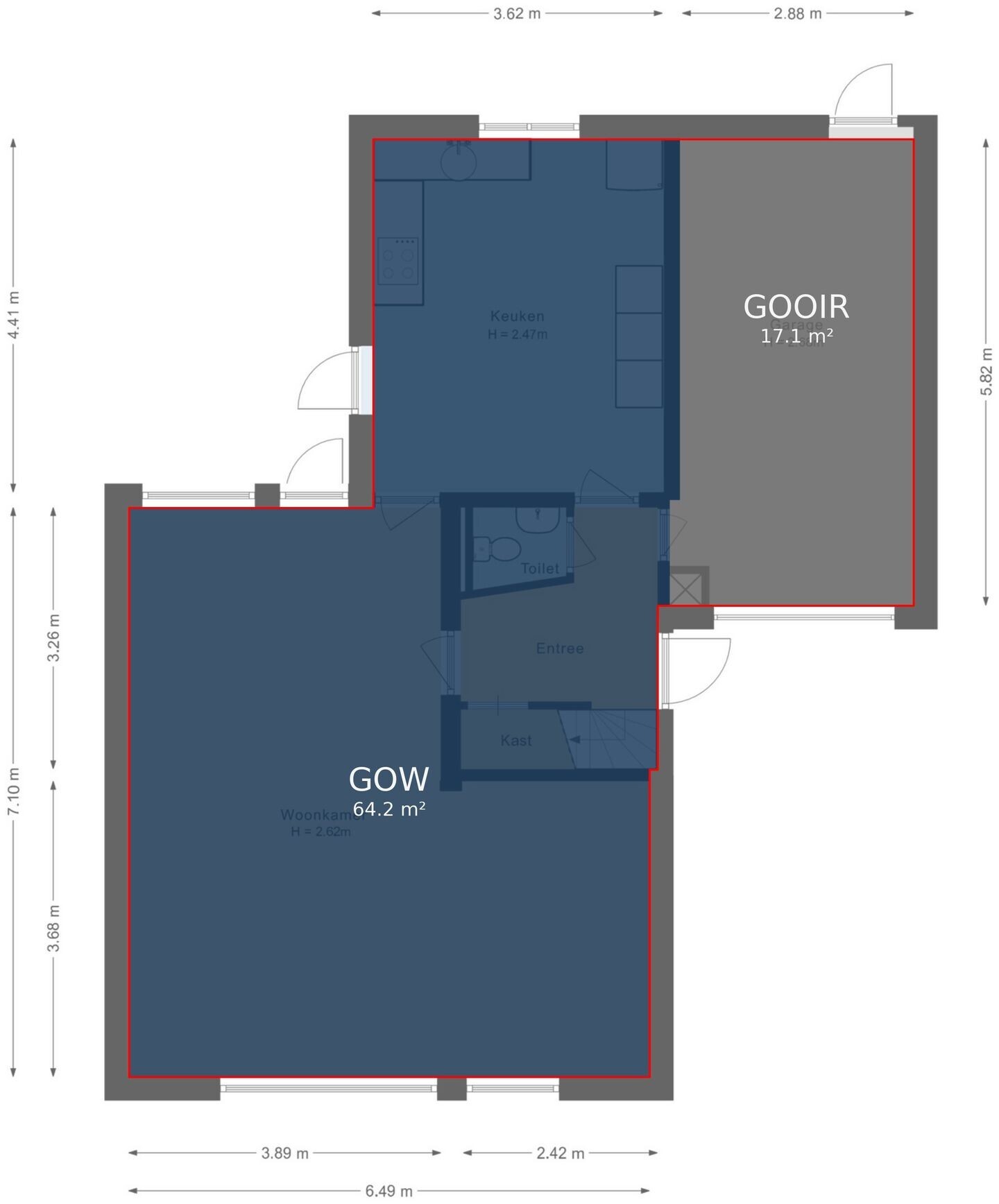 Tussenwoning te koop: Grauwertstraat 5, Sittard