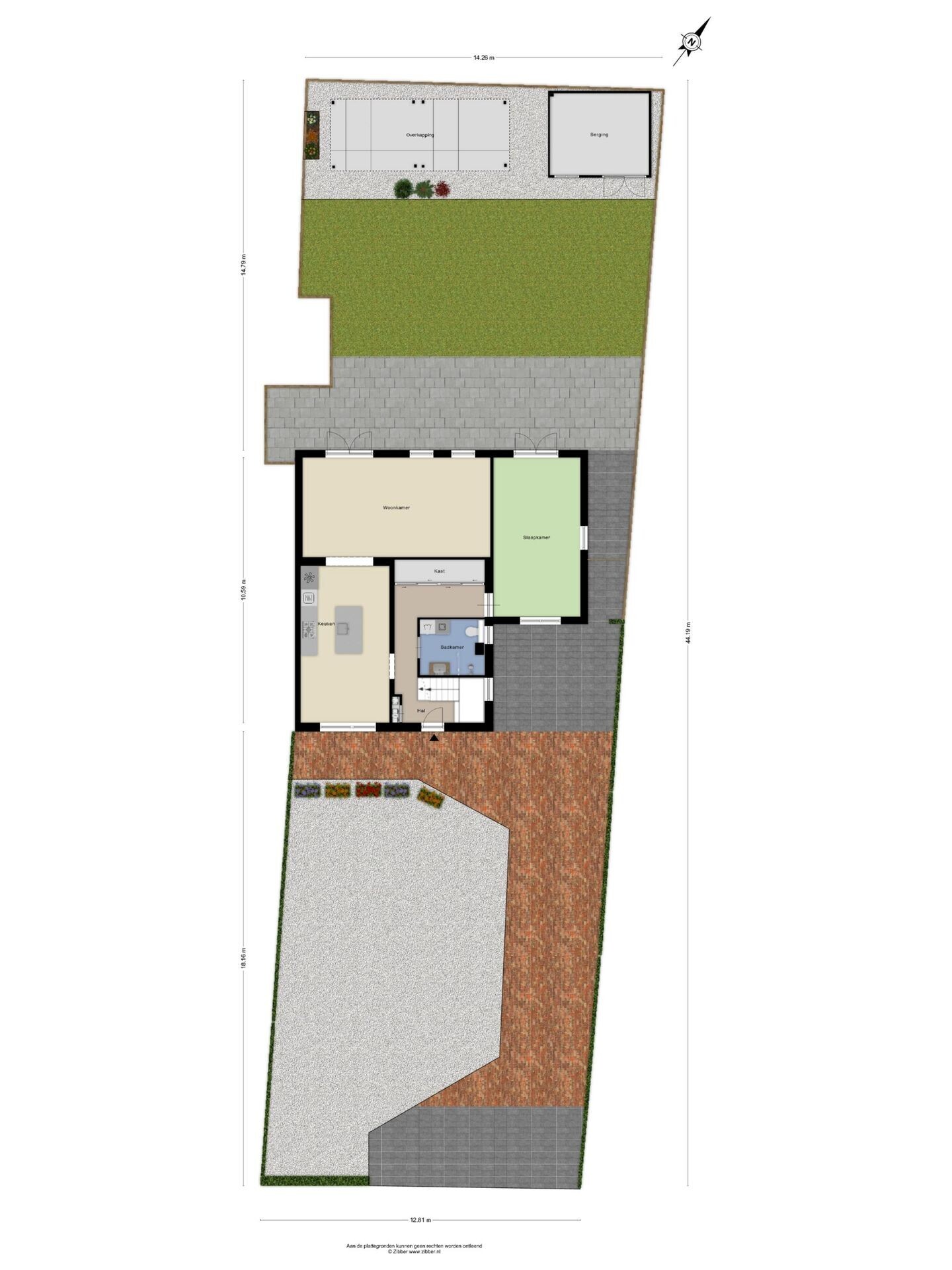 Twee-onder-één-kap te koop: Jupiterstraat 11, Geleen