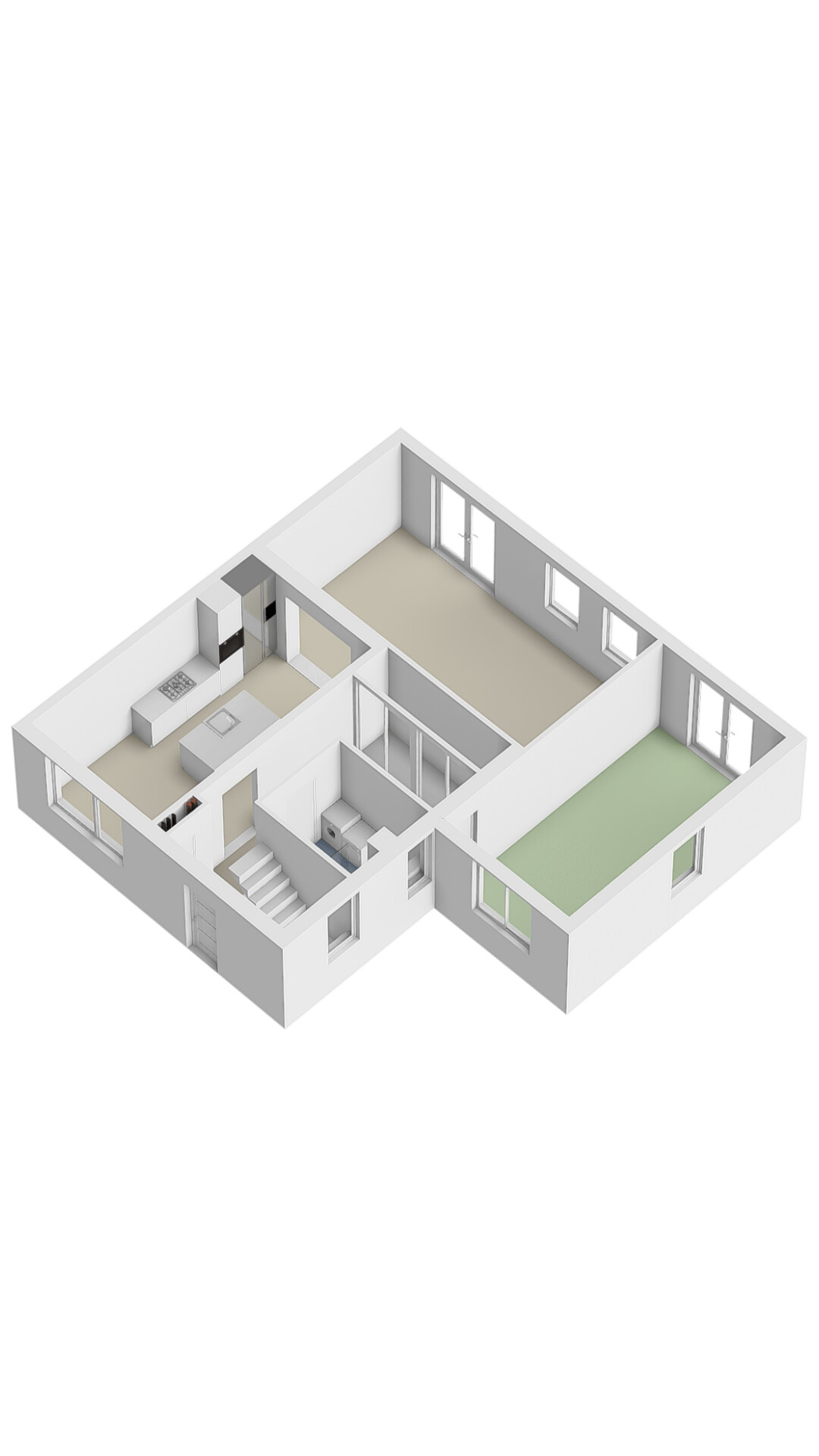 Twee-onder-één-kap te koop: Jupiterstraat 11, Geleen