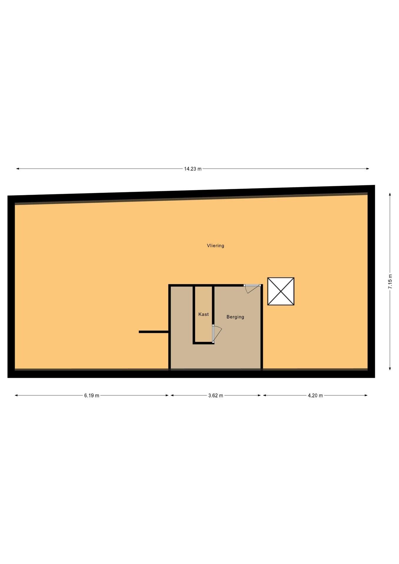 Tussenwoning te koop: Maasbanderkerkweg 29, Stein