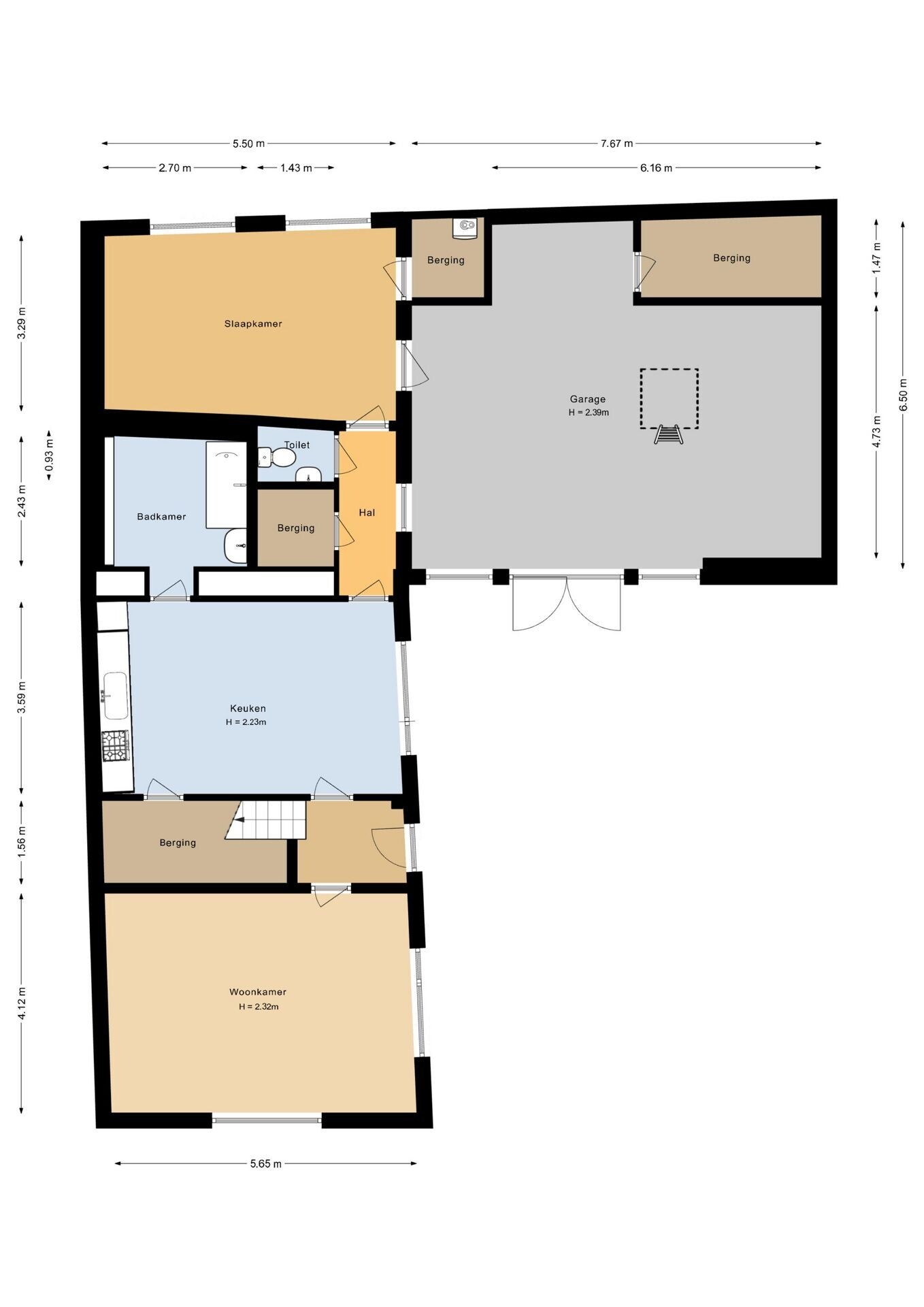 Tussenwoning te koop: Maasbanderkerkweg 29, Stein