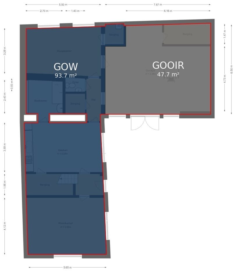 Tussenwoning te koop: Maasbanderkerkweg 29, Stein