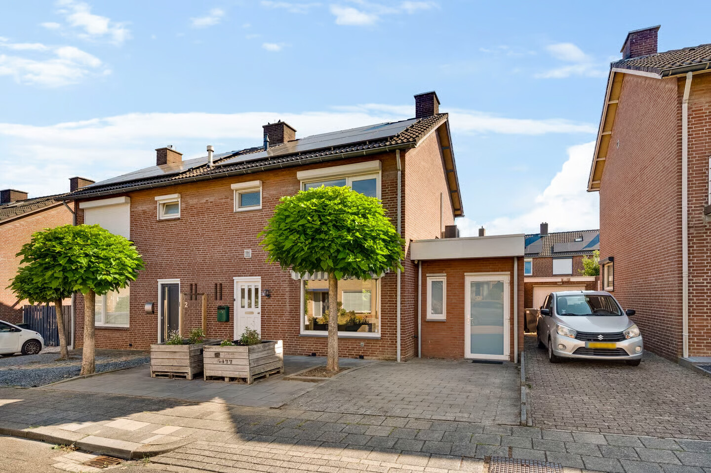 Twee-onder-één-kap te koop: Vermeerstraat 10, Spaubeek