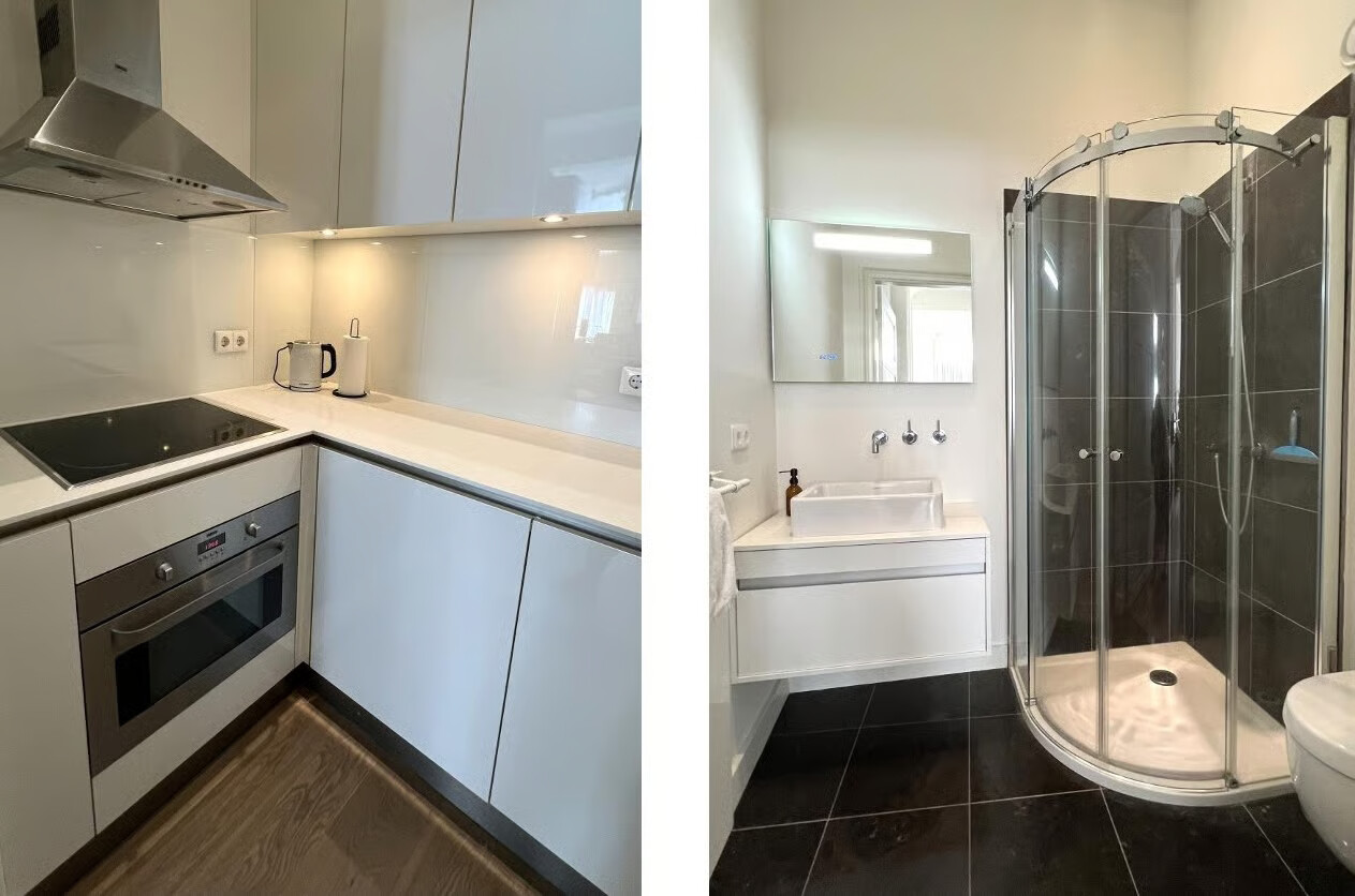 Studio te koop: Kleine Gracht 32A01, Maastricht