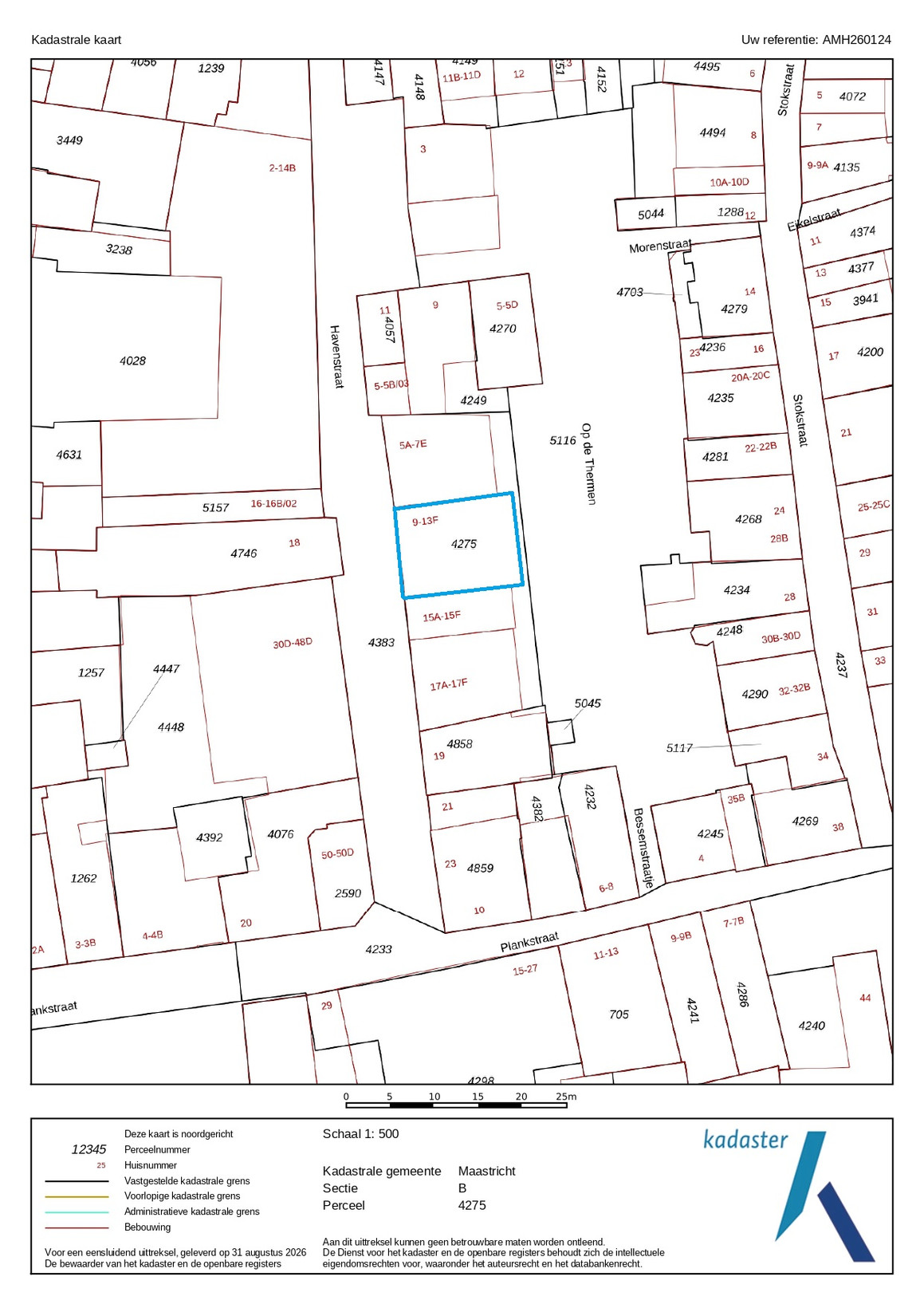 Appartement te koop: havenstraat 13F, Maastricht