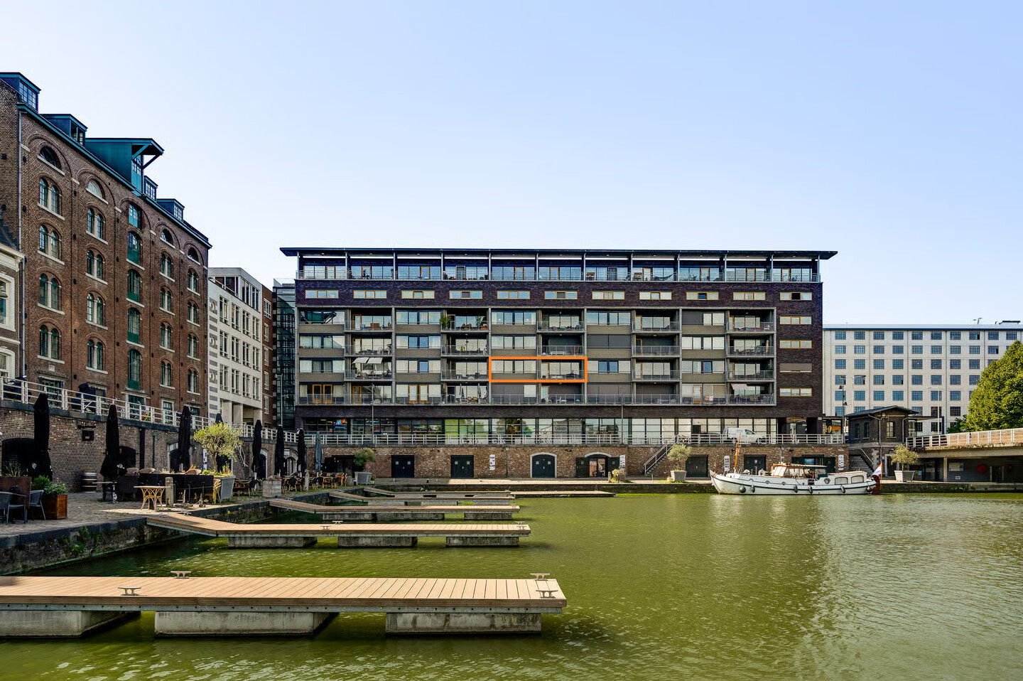Appartement te koop: Maasboulevard 6C, Maastricht
