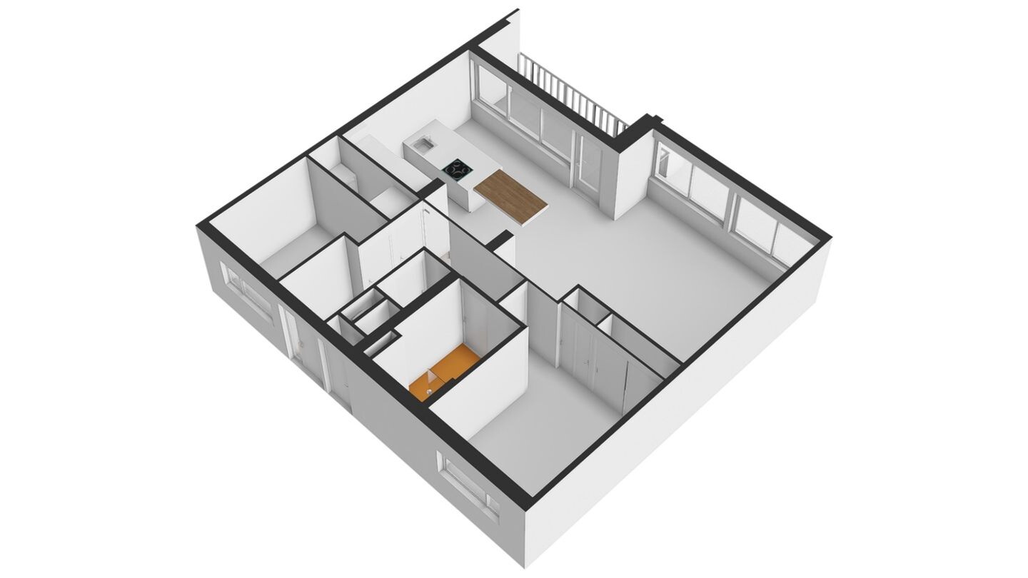 Appartement te koop: Maasboulevard 6C, Maastricht