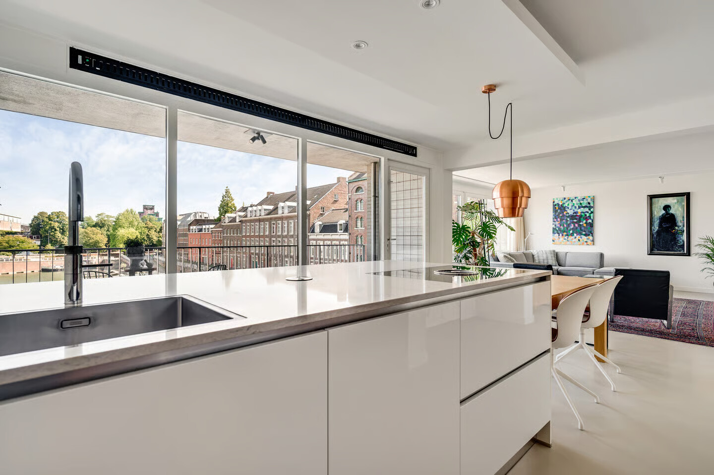 Appartement te koop: Maasboulevard 6C, Maastricht