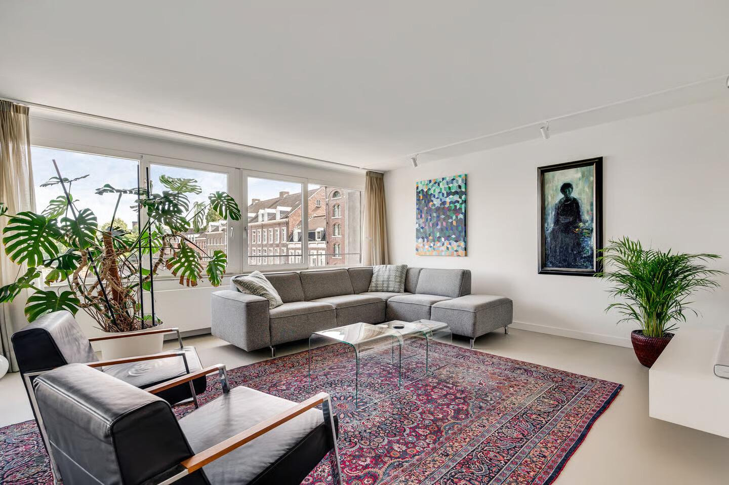 Appartement te koop: Maasboulevard 6C, Maastricht