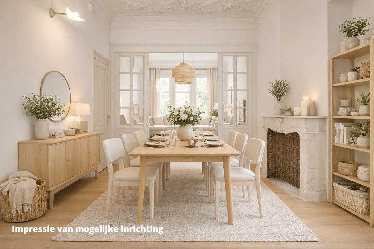 Tussenwoning te koop: Papenstraat 4C, Maastricht