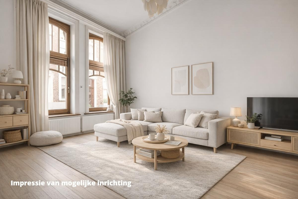 Tussenwoning te koop: Papenstraat 4C, Maastricht