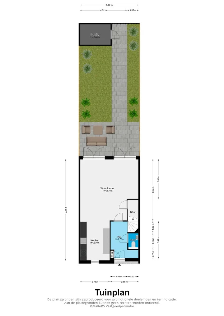 Tussenwoning te koop: Abrahamslook 57, Maastricht