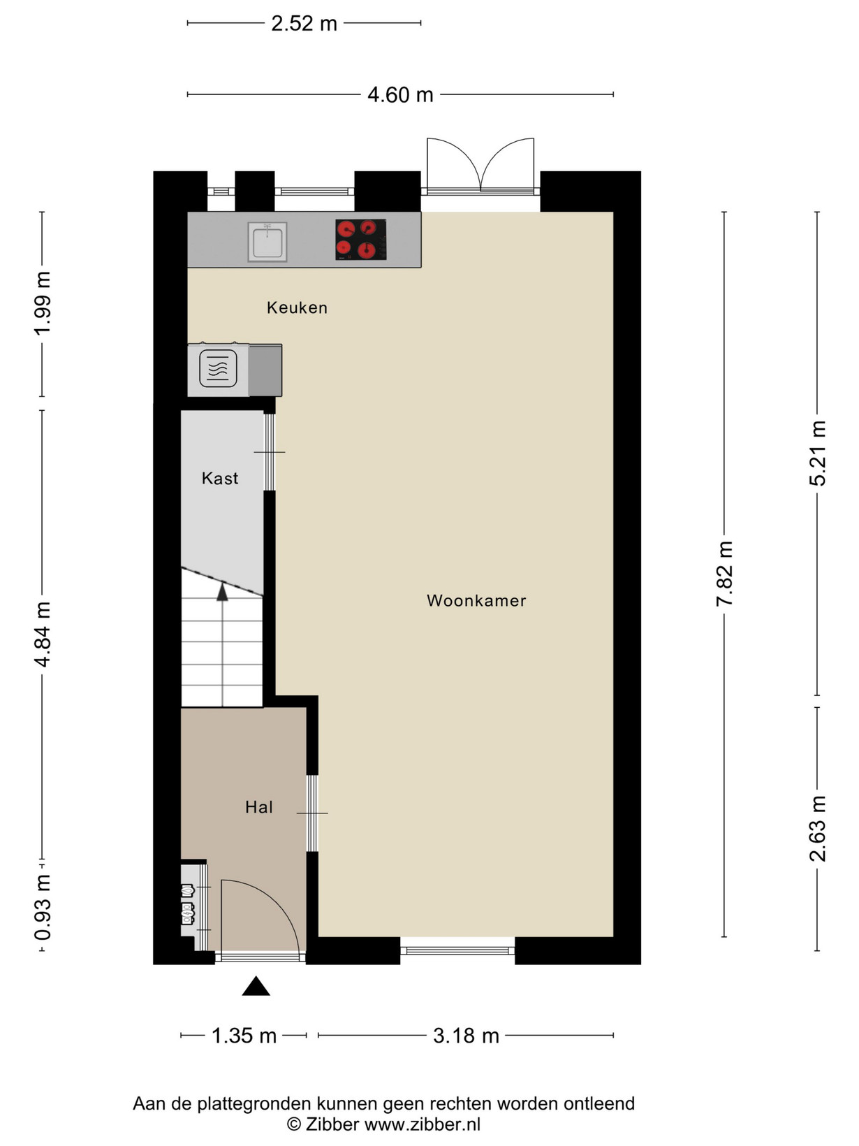 Tussenwoning te koop: heerderweg 8, Maastricht