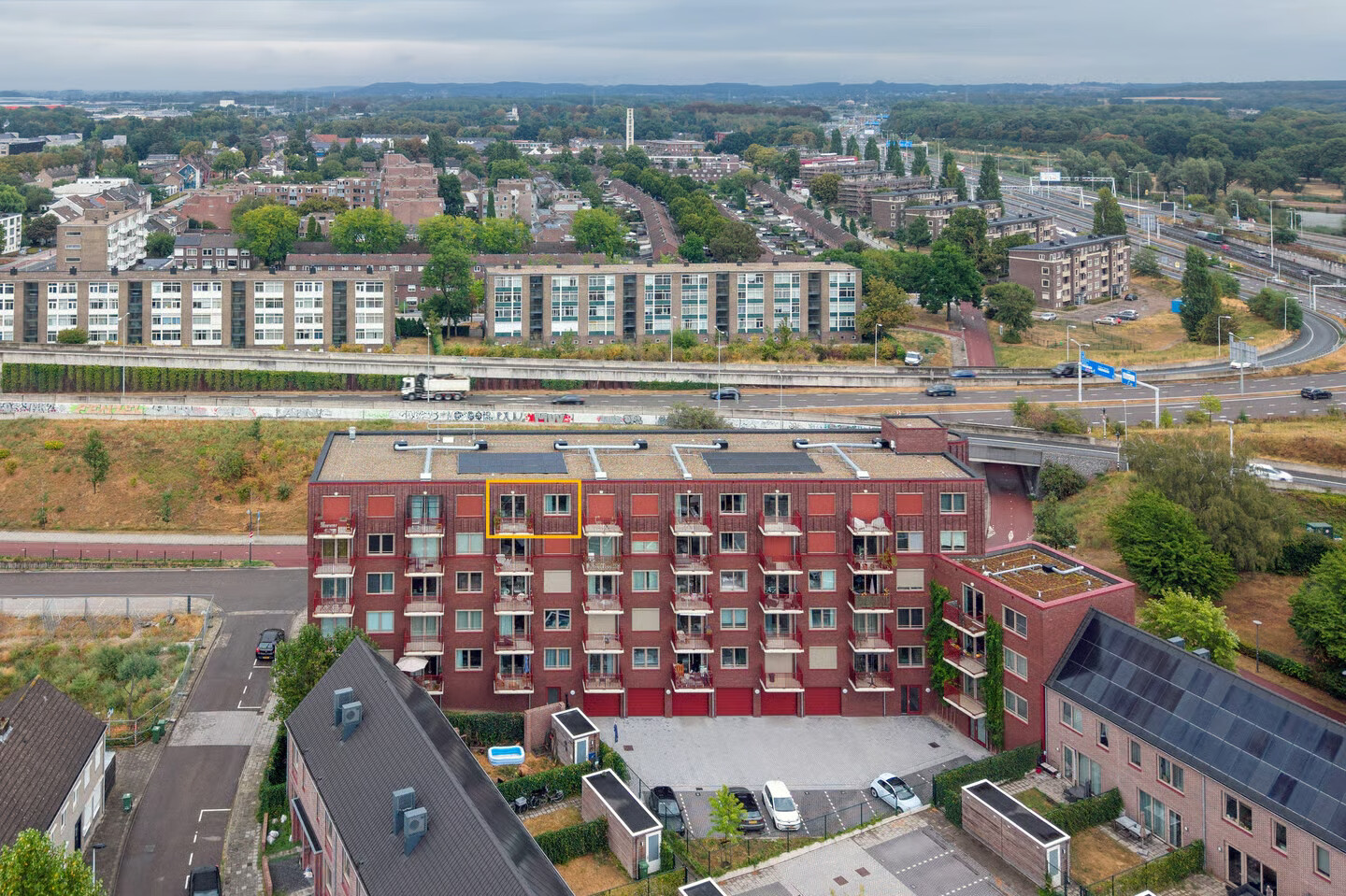 Appartement te koop: Kolonel Millerstraat 62E05, Maastricht