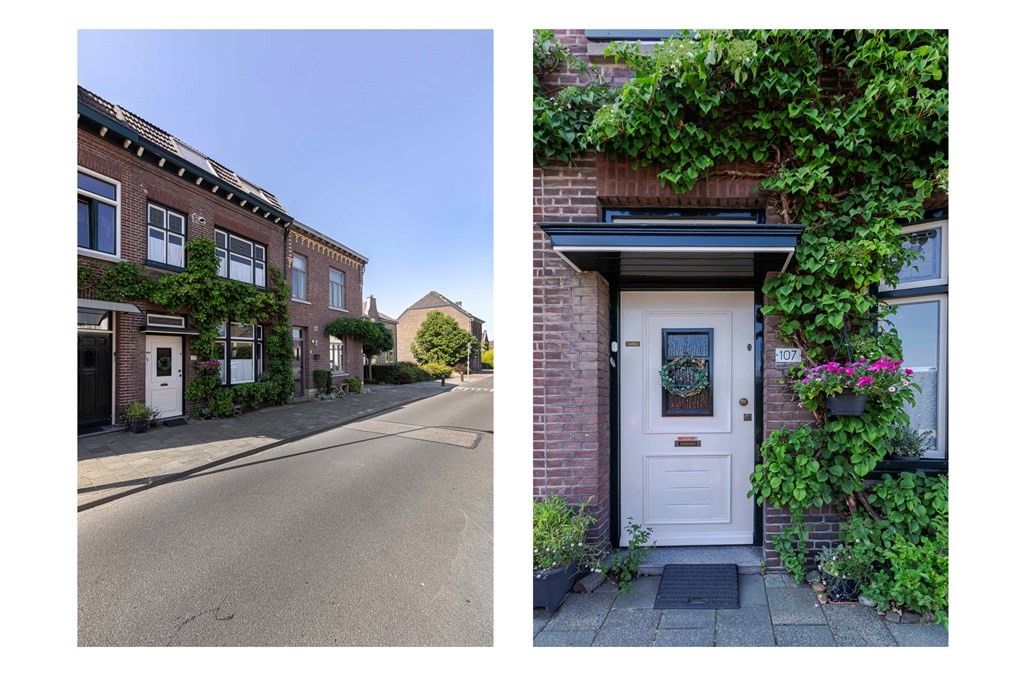 Tussenwoning te koop: Longinastraat 107, Maastricht