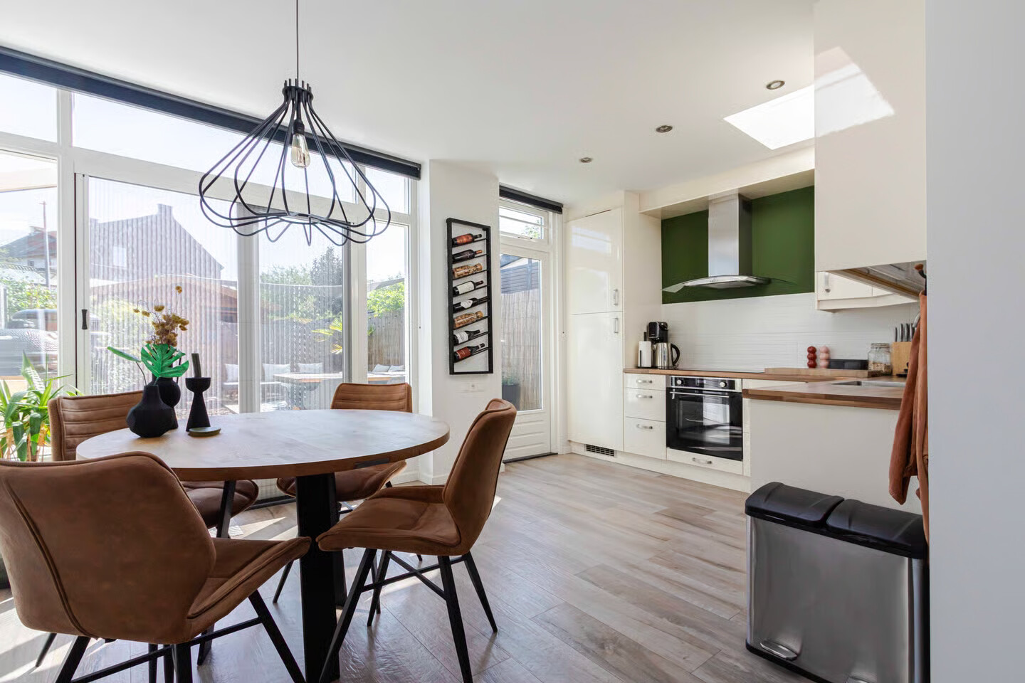 Tussenwoning te koop: Prins Clauslaan 15A, Bunde