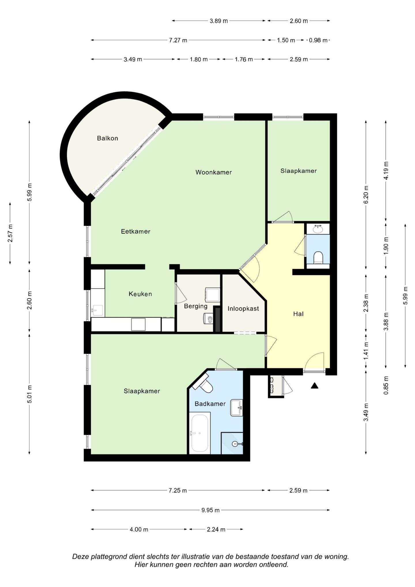 Appartement te koop: Koningin Julianalaan 30, Valkenburg