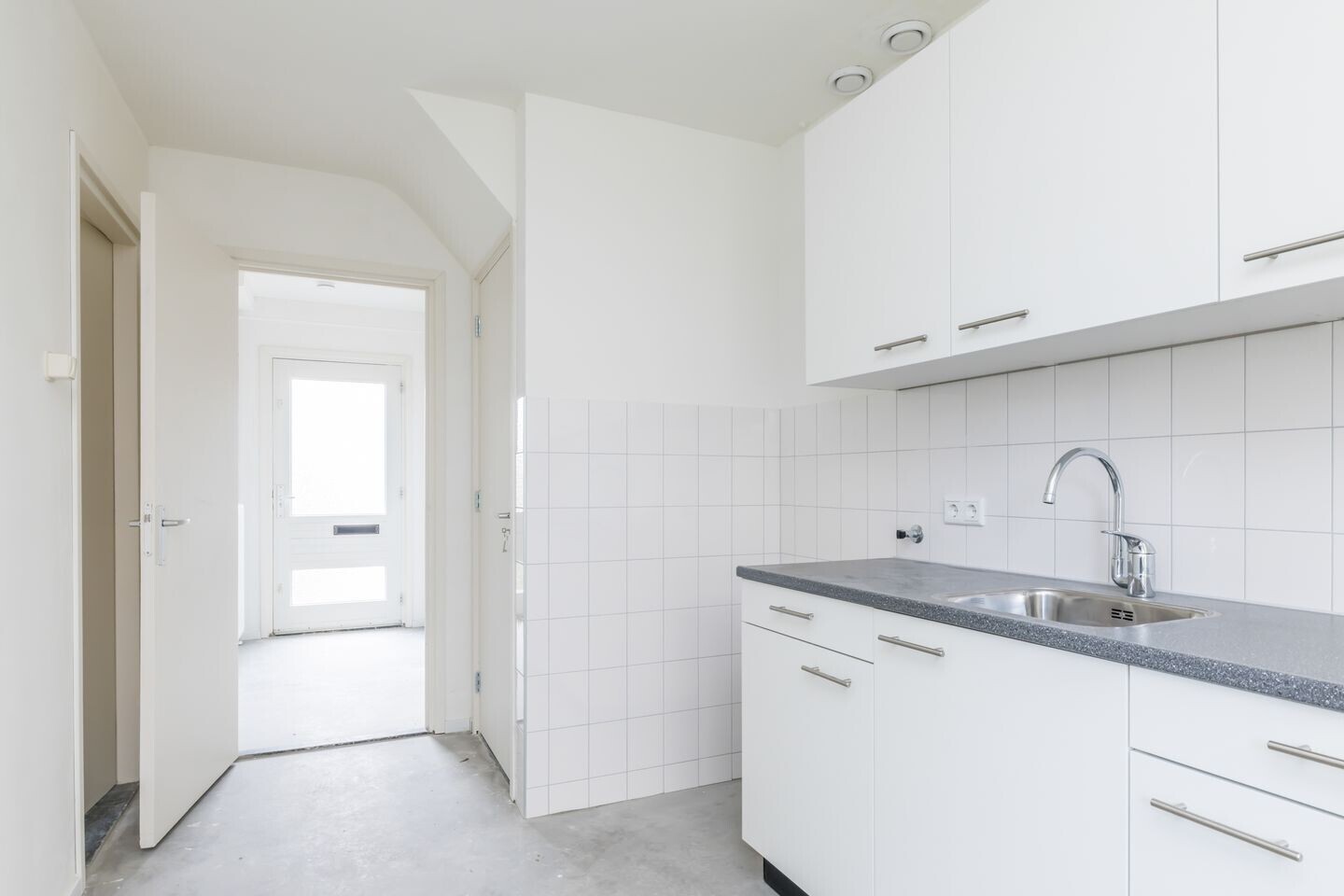 Tussenwoning te koop: Irenestraat 18, Hulsberg