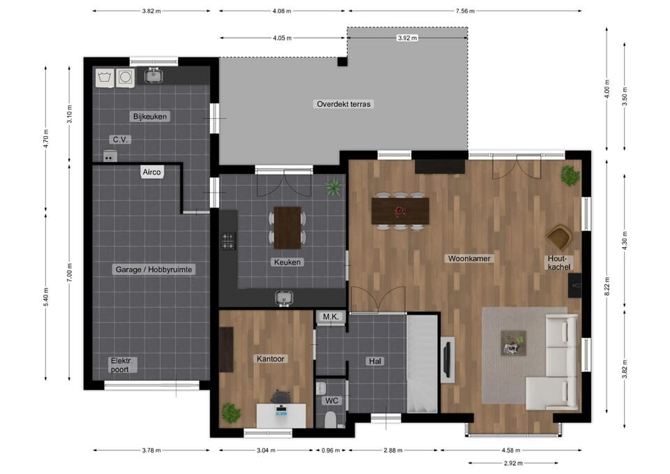 Appartement te koop: Breinder 3, Schinnen