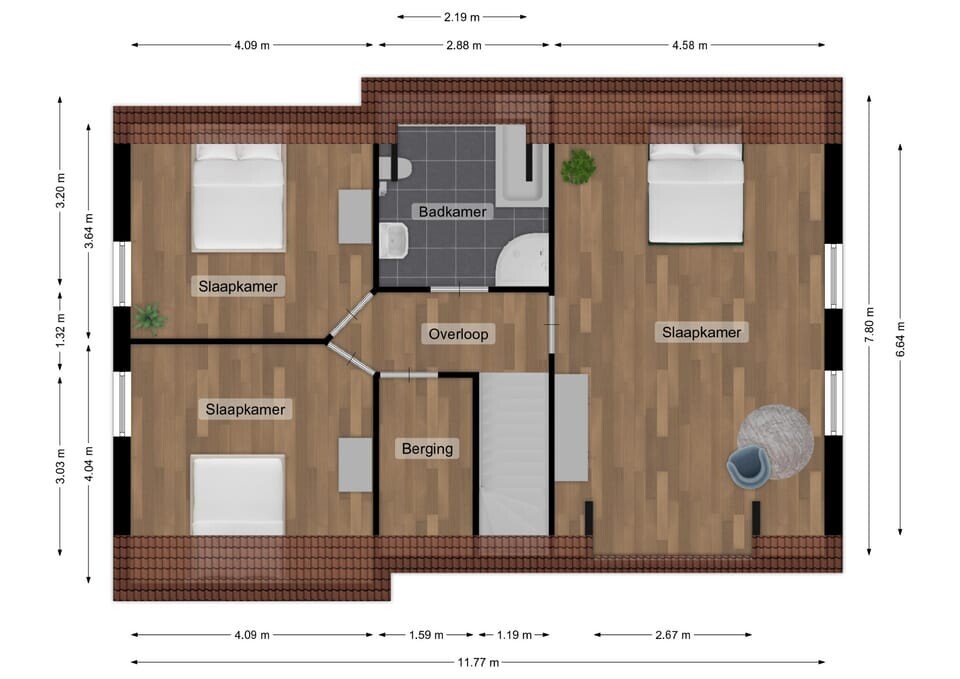 Appartement te koop: Breinder 3, Schinnen