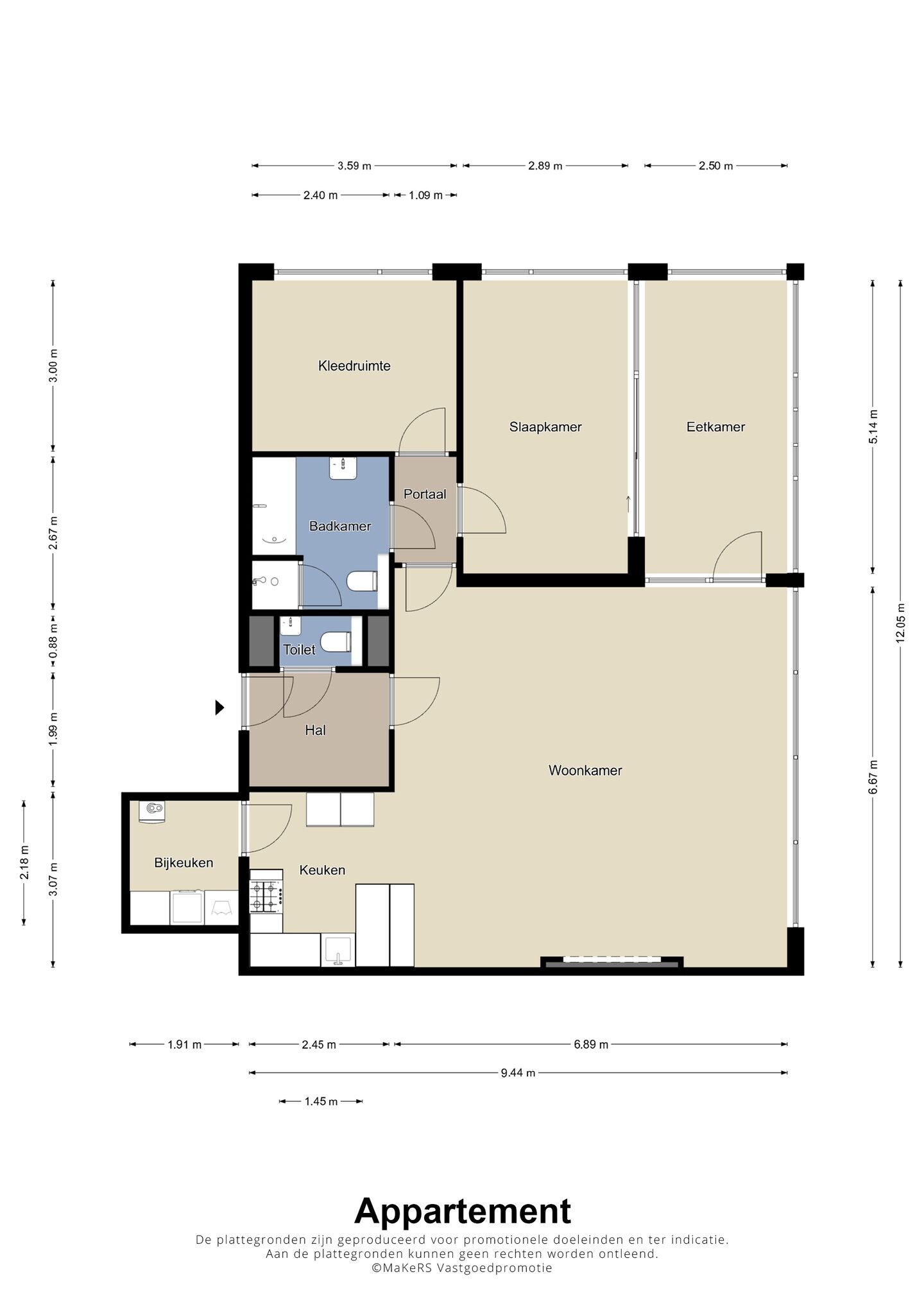 Appartement te koop: Onderste Scheydt 230, Landgraaf