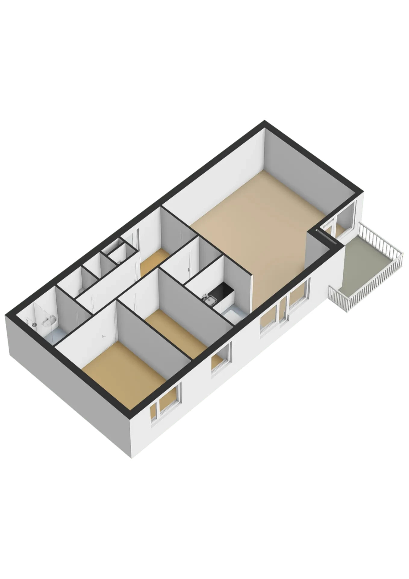 Appartement te koop: De Heugden 319, Heerlen